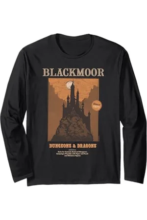 Dungeons & Dragons Retro Blackmoor Langarmshirt