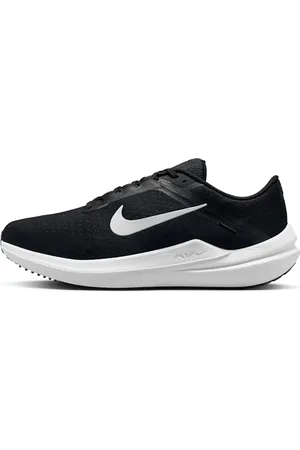 Nike Herren AIR Winflo 10 Wide Sneaker, Black/White-Black, 39 EU