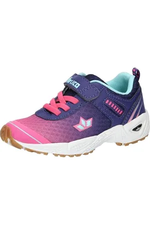LICO Jungen Unisex Kinder Barney VS Hallenturnschuhe, Pink/Lila/Türkis, 30 EU