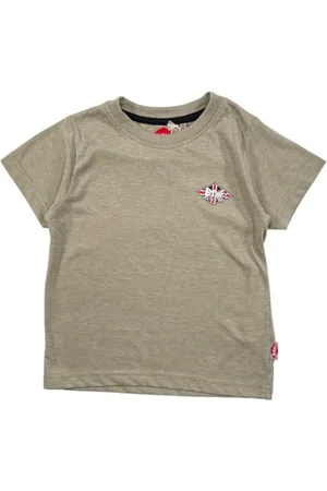 Lee T-Shirt, Junge, Mädchen, (4 bis 14 Jahre), Polo, Tank Top, Hemd, Print, Bekleidung, Unisex, Kinder, Sport, atmungsaktiv, Modell GLC80701 TS S9-12A, VERT