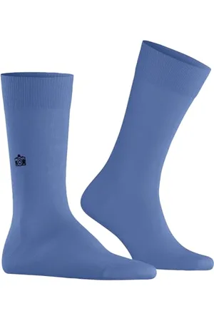 Burlington Herren Socken Brit Style M So Baumwolle gemustert 1 Paar, , 40-46