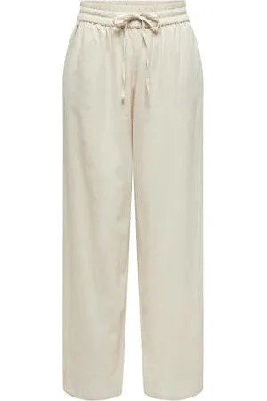 ONLY Damen Onltizana Cotton Loose Pants WVN Noos Basic Hose Mit Elastischem Bund Und Seitentaschen, , XS