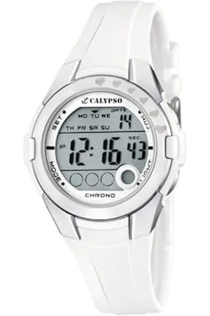 Festina Calypso Mdchen Digital Quarz Uhr mit Plastik Armband K5571/1