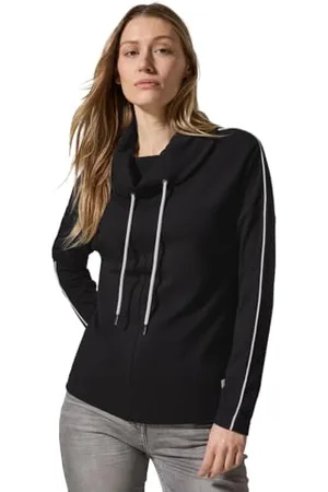 CECIL Damen B322352 Contrast Piping T-Shirt, , S EU