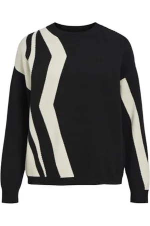 Object OBJRAY LO L/S Knit Pullover AOP NOOS