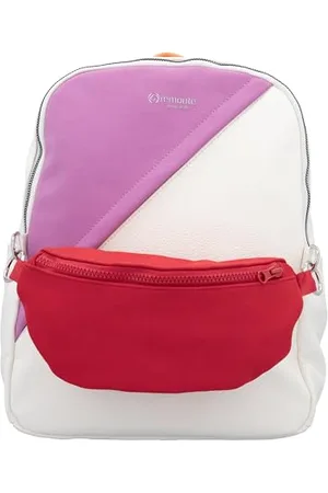Remonte Damen Q0533 Rucksackhandtasche, Weiss