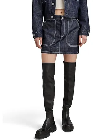G-Star RAW Damen Carpenter Mini Skirt, , 27