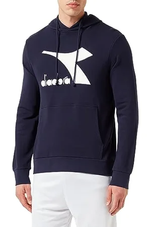 Diadora Herren Hoodie Kapuzenpullover Chromia, , S