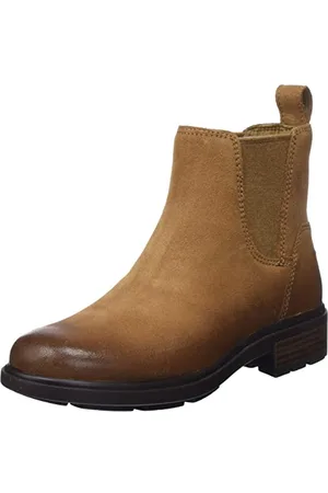 UGG Damen Harrison Chelsea Stiefel, Chestnut, 40 EU
