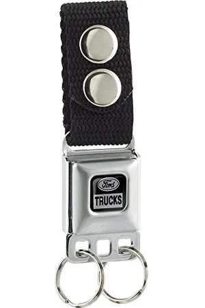 Buckle Buckle Down Unisex Keychain-Ford Trucks-Black Schlüsselkette, , Einheitsgröße