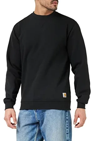 Carhartt Herren Weites, Mittelschweres Sweatshirt mit Rundhalsausschnitt Sweatshirt , , M