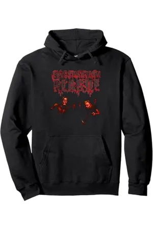 Cannibal Corpse – Offizieller Merchandise-Artikel – Evisceration Plague Pullover Hoodie