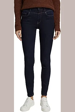 ESPRIT Damen Jeans 120ee1b320, , 27W / 32L