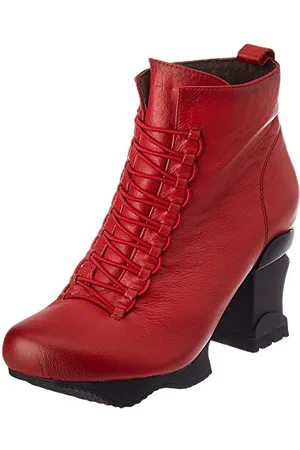 LAURA VITA Damen ARCMANCEO 219 Ankle Boot, Rouge, 35 EU