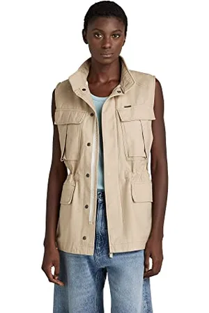 G-Star RAW Damen Sleeveless Field Overshirt