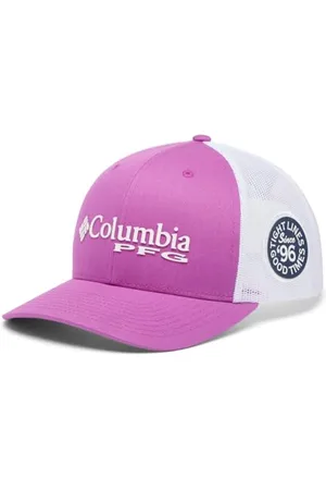 Columbia Unisex-Erwachsene PFG Logo Mesh Snap Back Cap, , One Size