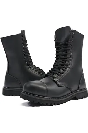 Brandit Phantom 14 Eyelet Boots, Farbe: black, Größe: 4