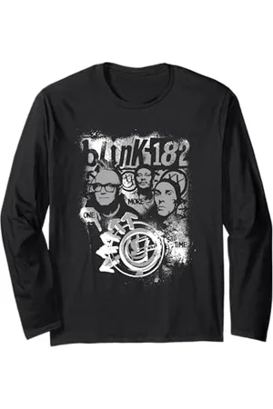 Blink Offizielles One More Time Portrait Langarmshirt