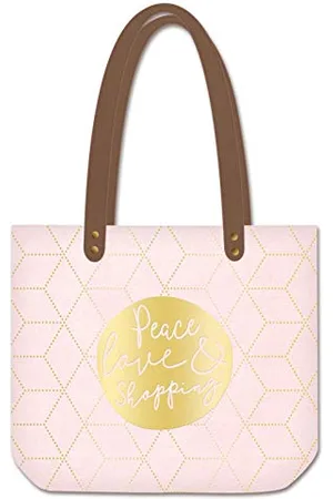 Grafik-Werkstatt Grafik Werkstatt Shopper Leinen Damen Tasche Peace
