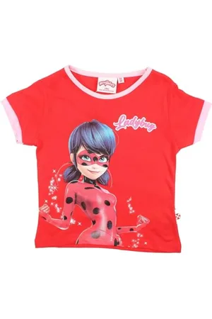 Disney Mädchen Ladybug T-Shirt, , 5 Jahre