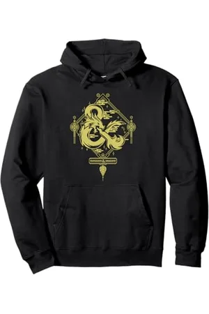 Dungeons & Dragons Year of the Dragon Gold Logo Pullover Hoodie