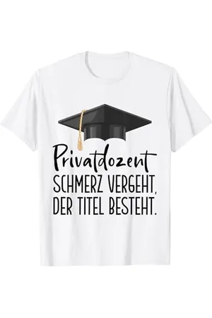 witzige und lustige Sprüche Privatdozent Spruch Geschenk Lustiger Spruch T-Shirt