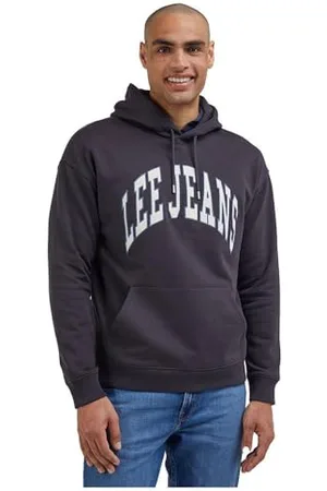 Lee Herren Varsity Hoodie Sweatshirt, , XXL EU