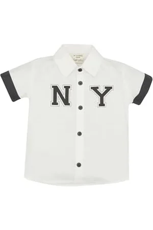 DeFacto Baby Shirts & Hemden für Baby-Jungen, Vielfältige Auswahl an Baby Hemd für Baby Jungen und Shirts für Baby-Jungen, Stilvolle Bekleidung für Baby Jungen, ,18-24 Monate