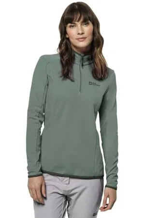 Jack Wolfskin Damen Baiselberg Fleecejacke, , L