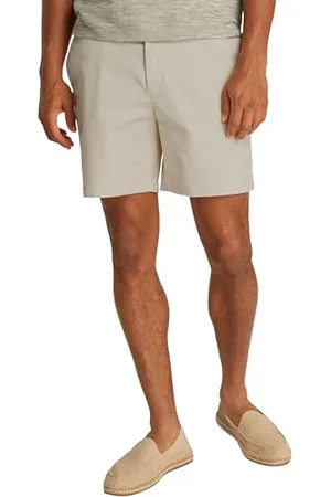 Tommy Hilfiger Herren Chino Shorts Mercer 1985 Elegant, Elfenbein (Newsprint), 31W