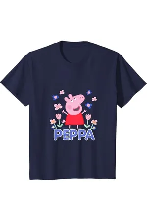 Peppa Pig Kinder - Happy Flowers T-Shirt