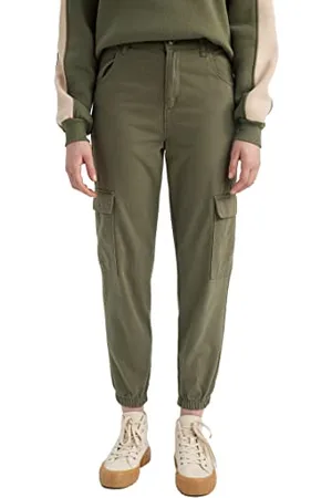 DeFacto Damen W8036AZ Sweatpants, , 32