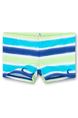 Sanetta Jungen Badepant/Badeshort blau Badehose, , 98
