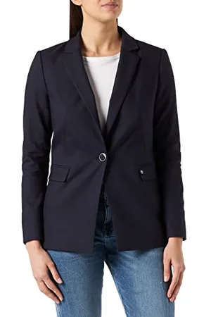 Comma, Damen Langarm Blazer, 5976 , 34
