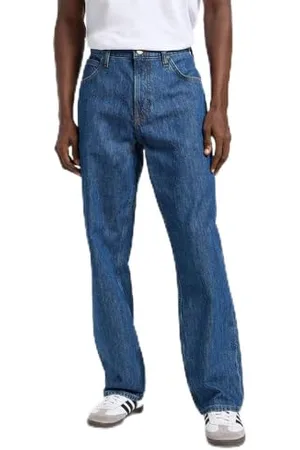 Lee Herren Jeans Asher Z, Loose Straight Fit, Gerades Bein