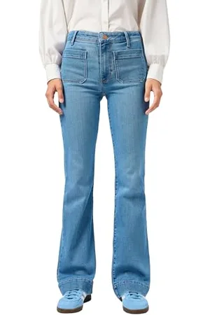 Wrangler Damen Flare Jeans, , 28W / 30L EU