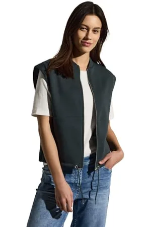 CECIL Damen B220268 Sweat Weste, , XL