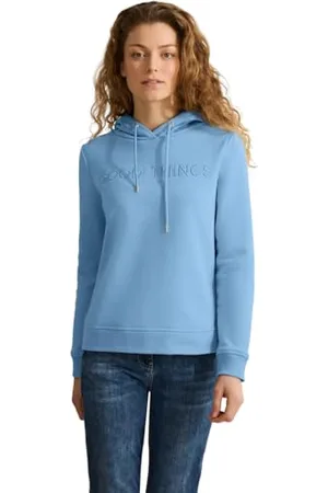 CECIL Damen B303181 Hoodie Mit Artwork, , XS EU