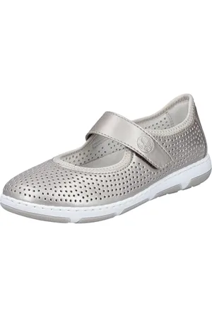 Rieker Damen 42455 Ballerina, , 42 EU