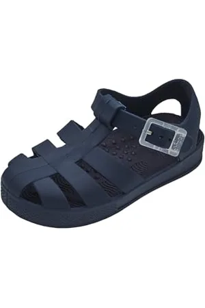 chicco Spinnensandalen für Kinder, mit Praktischem Riemen, Perfekt für den Strand oder das Schwimmbad, Kinderschuhe, Italienisches Design, Blau, 25 EU