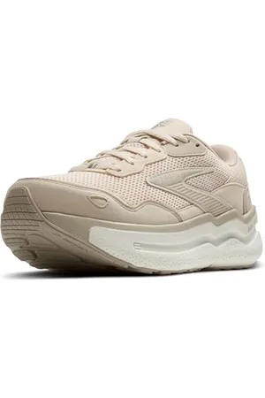 Brooks Damen Ghost Max SE Sneaker, Almond Peach/Chateau/Coconut, 38 EU