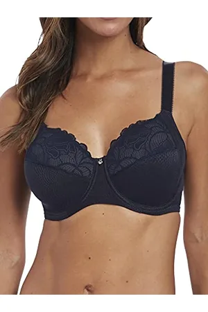Fantasie Damen Memoir Volle Abdeckung Bügel Spitzen BH - Marine, 85 FF