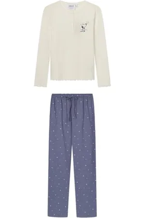 Women secret Damen Pijama Largo Wish Pyjamas, , L