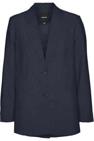 VERO MODA VMELI LS Loose Herringbone Blazer