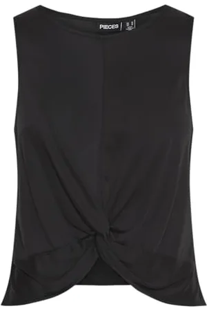 Pieces® Pcanora Sl Knot Top Bc