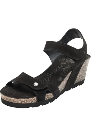 Panama Jack Damen Vila Wedge Sandal, , 38 EU