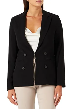 Naf-naf Damen Lässiger Blazer, , 36