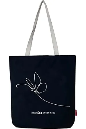 Hello-Bags Canvas-Einkaufstasche Außen: 100 % Baumwolle Inklusive Reißverschluss, Futter und Innentasche Verpackt in einem KRAFT Geschenkumschlag Modell: „TUSALAS“ Farbe: Ecru /