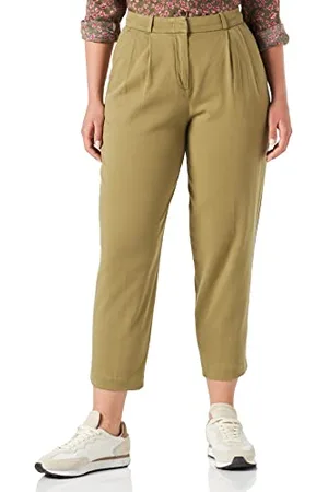 Benetton Damen Pantalone 45h6df00a Hose, , 44 EU