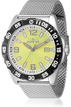 Invicta Herren Analog Quarz Uhr 48348